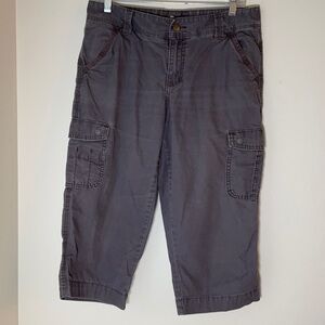 CARHARTT Relaxed Fit Crop Capri Pants Size 8